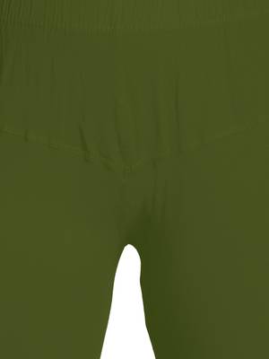  Lyra Multicolour Free Size Churidar Leggings 4