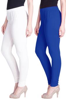  Lyra Multicolour Free Size Churidar Leggings