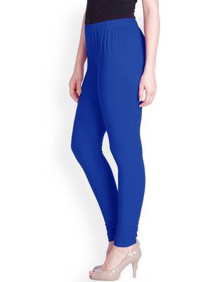  Lyra Multicolour Free Size Churidar Leggings 3