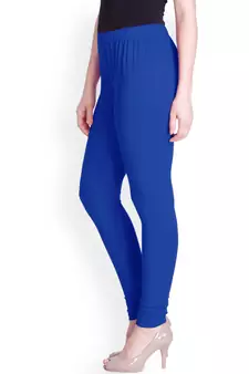  Lyra Multicolour Free Size Churidar Leggings