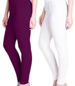  Lyra Multicolour Free Size Churidar Leggings