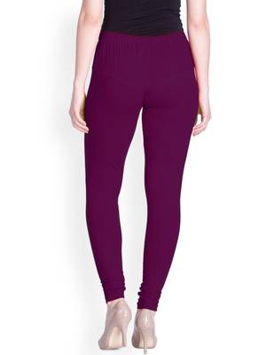  Lyra Multicolour Free Size Churidar Leggings 2
