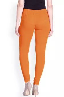 Lyra Multicolour Free Size Churidar Leggings