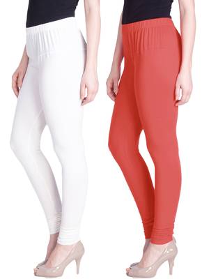  Lyra Multicolour Free Size Churidar Leggings 1