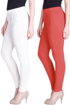  Lyra Multicolour Free Size Churidar Leggings