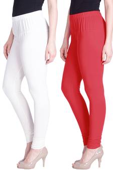  Lyra Multicolour Free Size Churidar Leggings