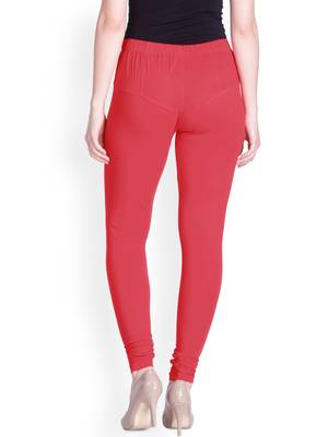  Lyra Multicolour Free Size Churidar Leggings 2