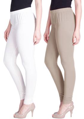  Lyra Multicolour Free Size Churidar Leggings 1
