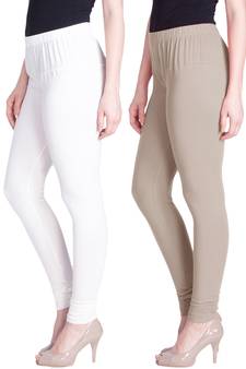  Lyra Multicolour Free Size Churidar Leggings
