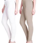  Lyra Multicolour Free Size Churidar Leggings