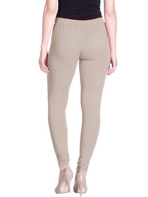  Lyra Multicolour Free Size Churidar Leggings 2