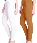  Lyra Multicolour Free Size Churidar Leggings