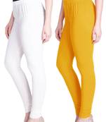  Lyra Multicolour Free Size Churidar Leggings