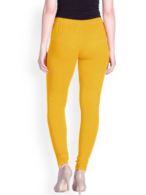  Lyra Multicolour Free Size Churidar Leggings 2