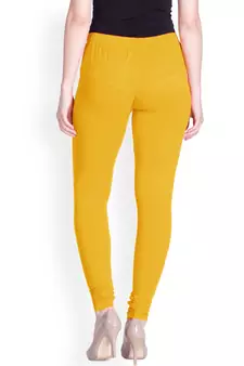  Lyra Multicolour Free Size Churidar Leggings