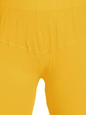  Lyra Multicolour Free Size Churidar Leggings 4