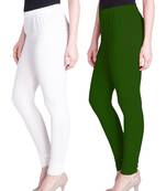  Lyra Multicolour Free Size Churidar Leggings