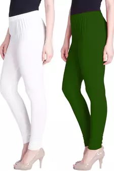 Lyra Multicolour Free Size Churidar Leggings