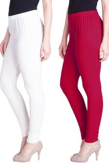  Lyra Multicolour Free Size Churidar Leggings