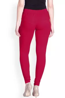  Lyra Multicolour Free Size Churidar Leggings