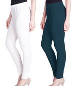  Lyra Multicolour Free Size Churidar Leggings