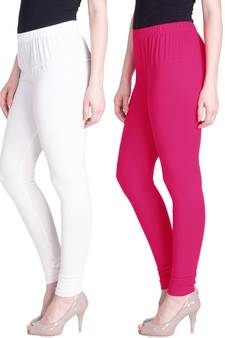  Lyra Multicolour Free Size Churidar Leggings