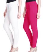  Lyra Multicolour Free Size Churidar Leggings