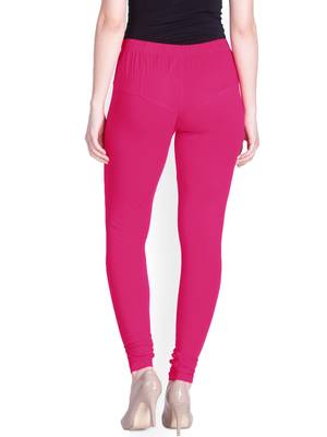  Lyra Multicolour Free Size Churidar Leggings 2