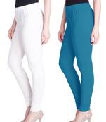  Lyra Multicolour Free Size Churidar Leggings