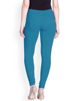  Lyra Multicolour Free Size Churidar Leggings 2