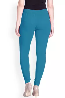  Lyra Multicolour Free Size Churidar Leggings