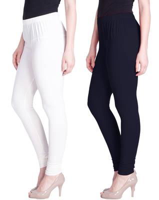  Lyra Multicolour Free Size Churidar Leggings 1