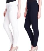  Lyra Multicolour Free Size Churidar Leggings