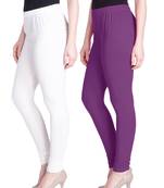  Lyra Multicolour Free Size Churidar Leggings