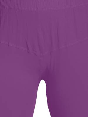  Lyra Multicolour Free Size Churidar Leggings 4