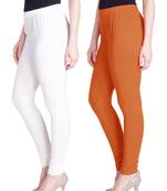  Lyra Multicolour Free Size Churidar Leggings