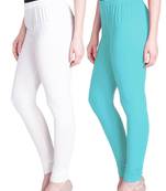  Lyra Multicolour Free Size Churidar Leggings