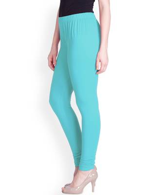  Lyra Multicolour Free Size Churidar Leggings 3