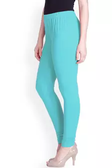  Lyra Multicolour Free Size Churidar Leggings