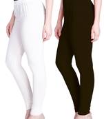  Lyra Multicolour Free Size Churidar Leggings