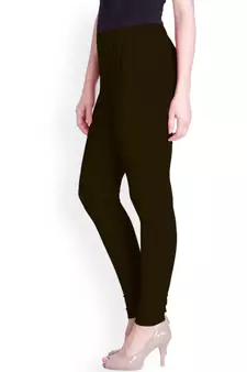  Lyra Multicolour Free Size Churidar Leggings