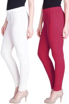  Lyra Multicolour Free Size Churidar Leggings
