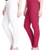  Lyra Multicolour Free Size Churidar Leggings