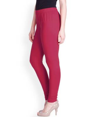  Lyra Multicolour Free Size Churidar Leggings 3