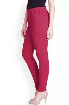 Lyra Multicolour Free Size Churidar Leggings