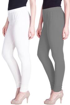  Lyra Multicolour Free Size Churidar Leggings