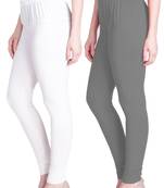  Lyra Multicolour Free Size Churidar Leggings