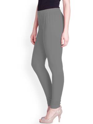  Lyra Multicolour Free Size Churidar Leggings 3
