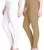  Lyra Multicolour Free Size Churidar Leggings