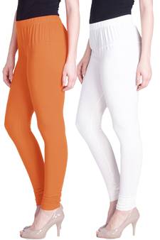  Lyra Multicolour Free Size Churidar Leggings